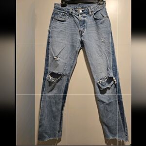 Levi 501 Jeans